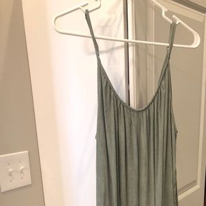 Wide leg jumpsuit